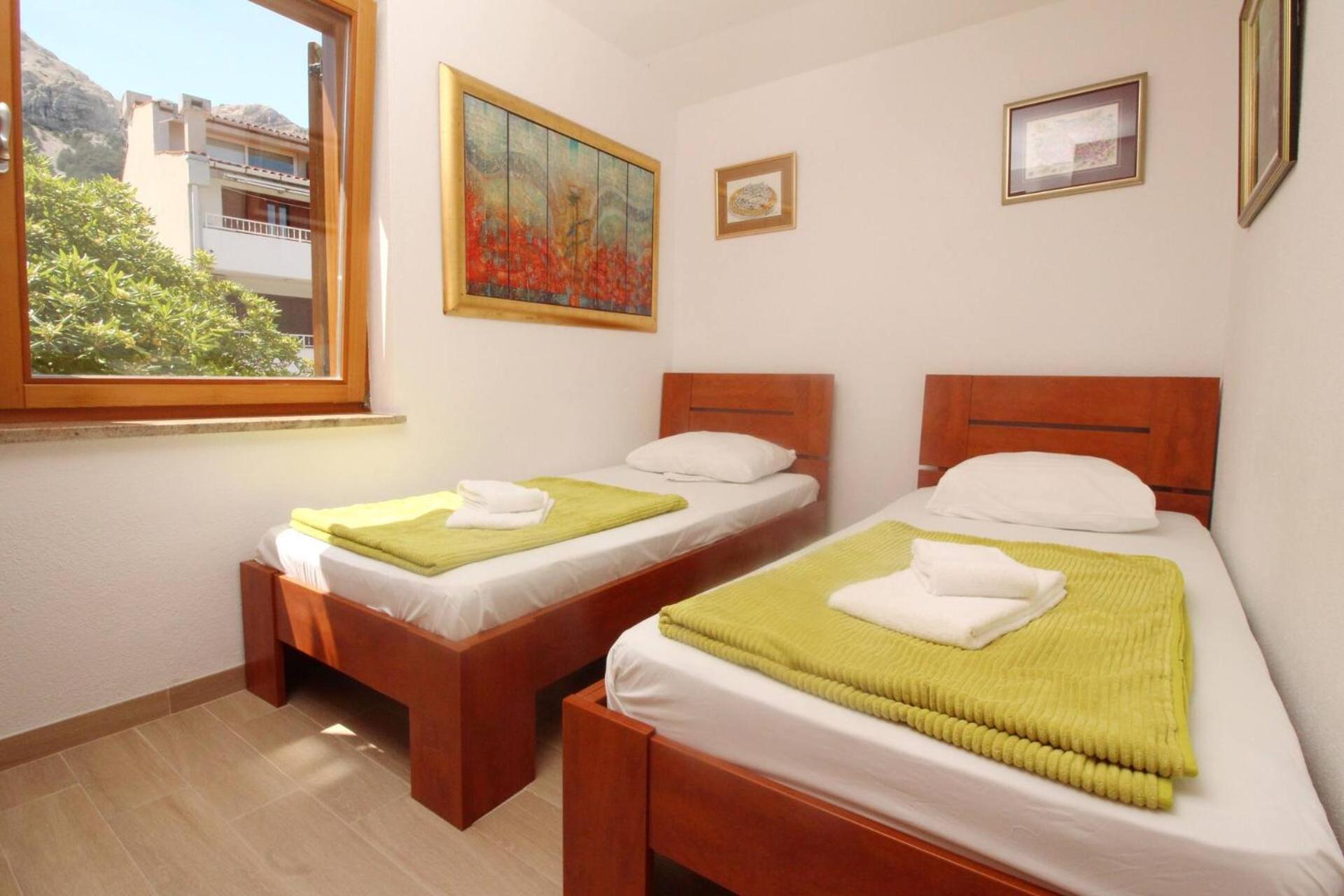 Apartments Mrkus Baska  Exterior photo